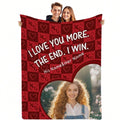 Personalized Mother's Day Throw - Family Love in Every Detail