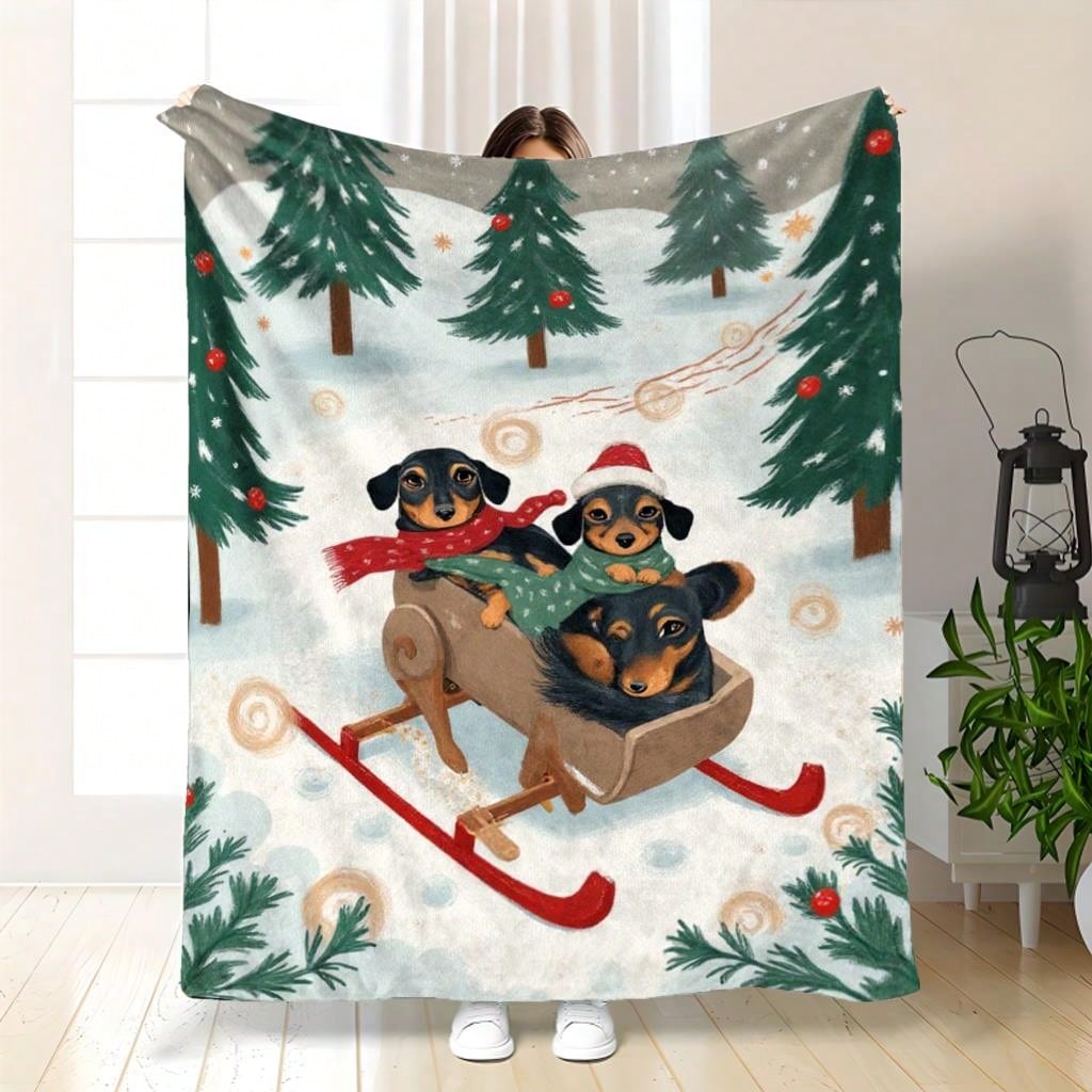Personalized Friendship Blanket - Created for Lasting Connections
