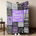 Custom Family Memory Throw - A Gift That Feels Like Home