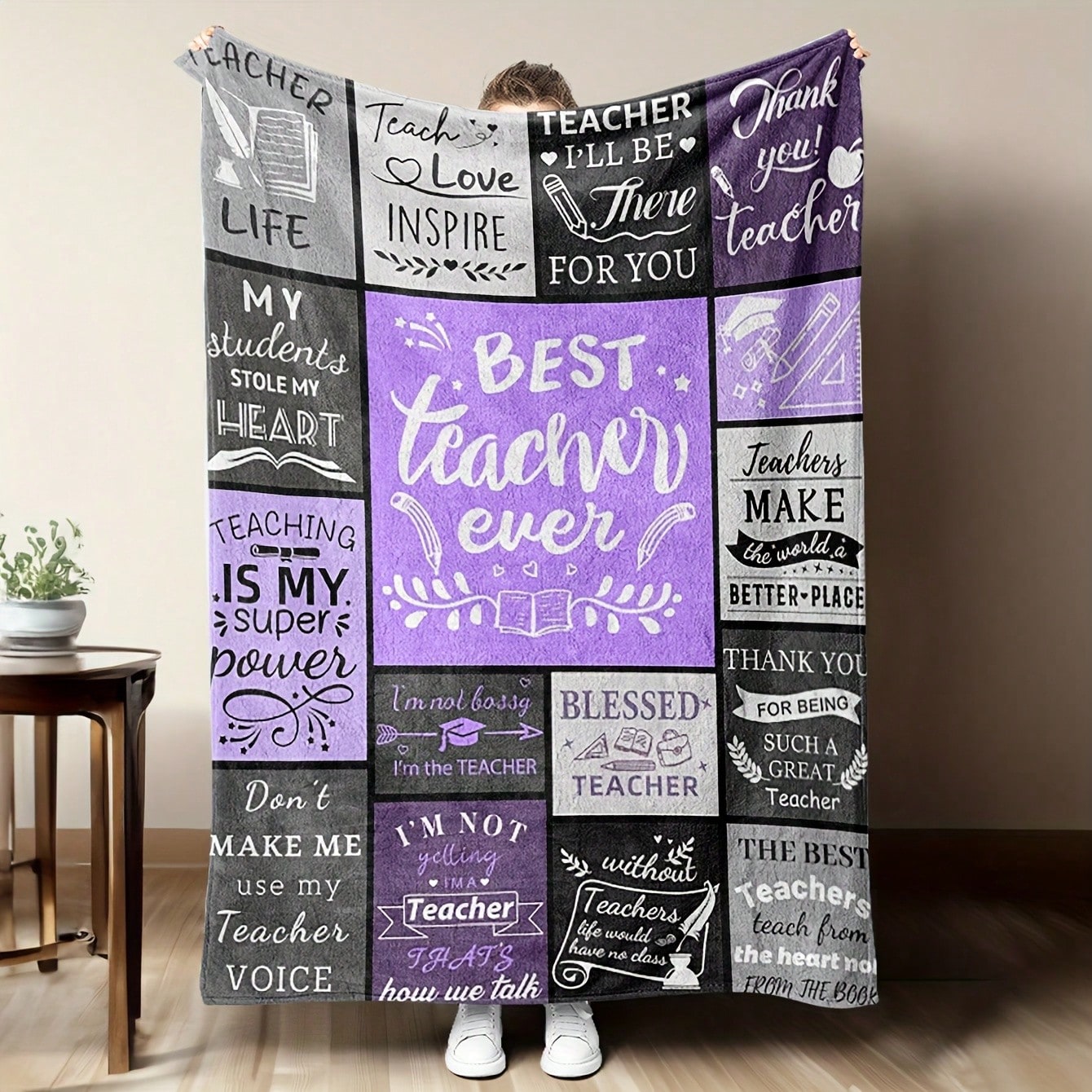 Custom Family Memory Throw - A Gift That Feels Like Home