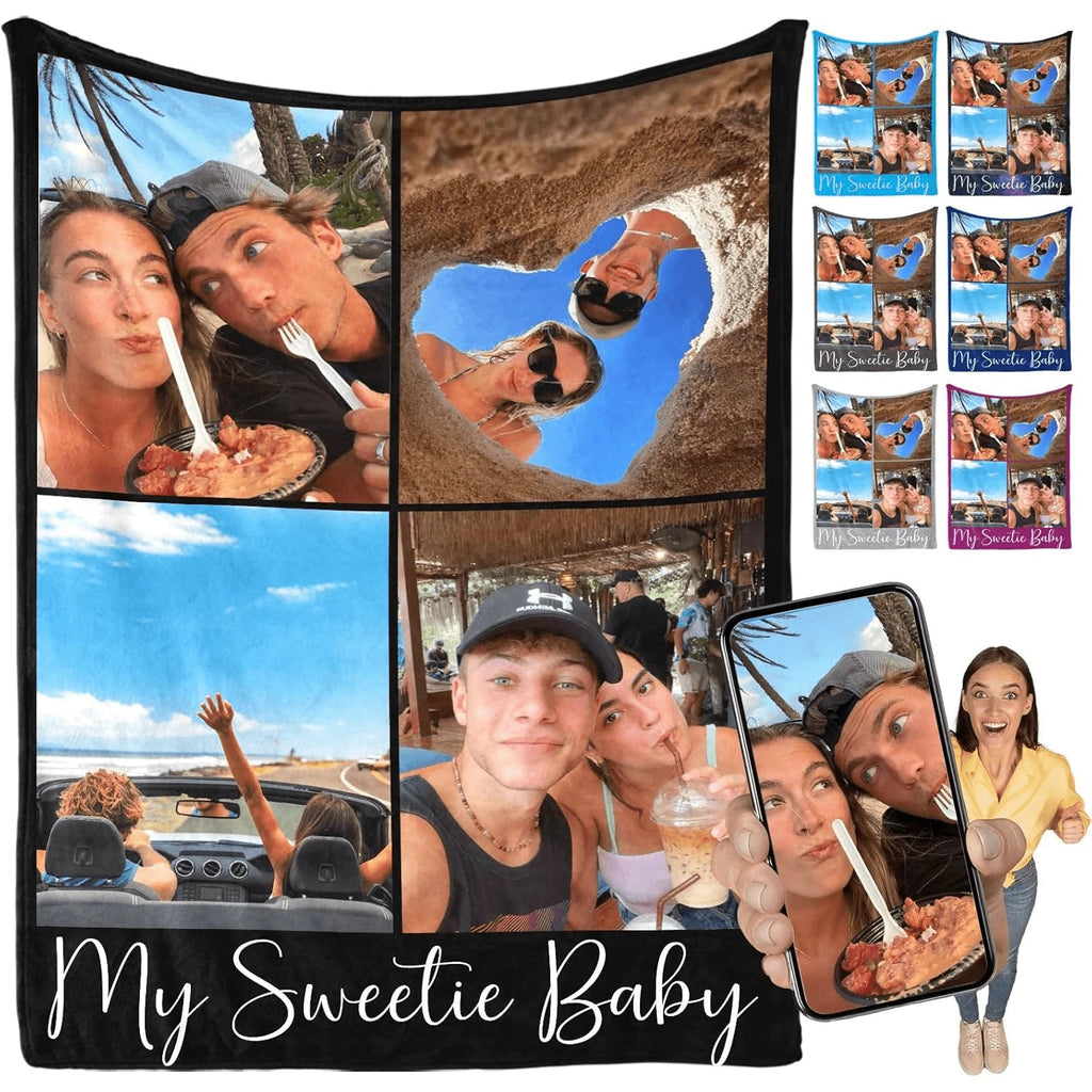 Personalized Keepsake Blanket - Made to Be Treasured for Years