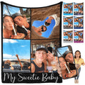 Personalized Keepsake Blanket - Made to Be Treasured for Years