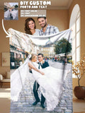 Custom Family Throw - Made from the Photos That Matter Most