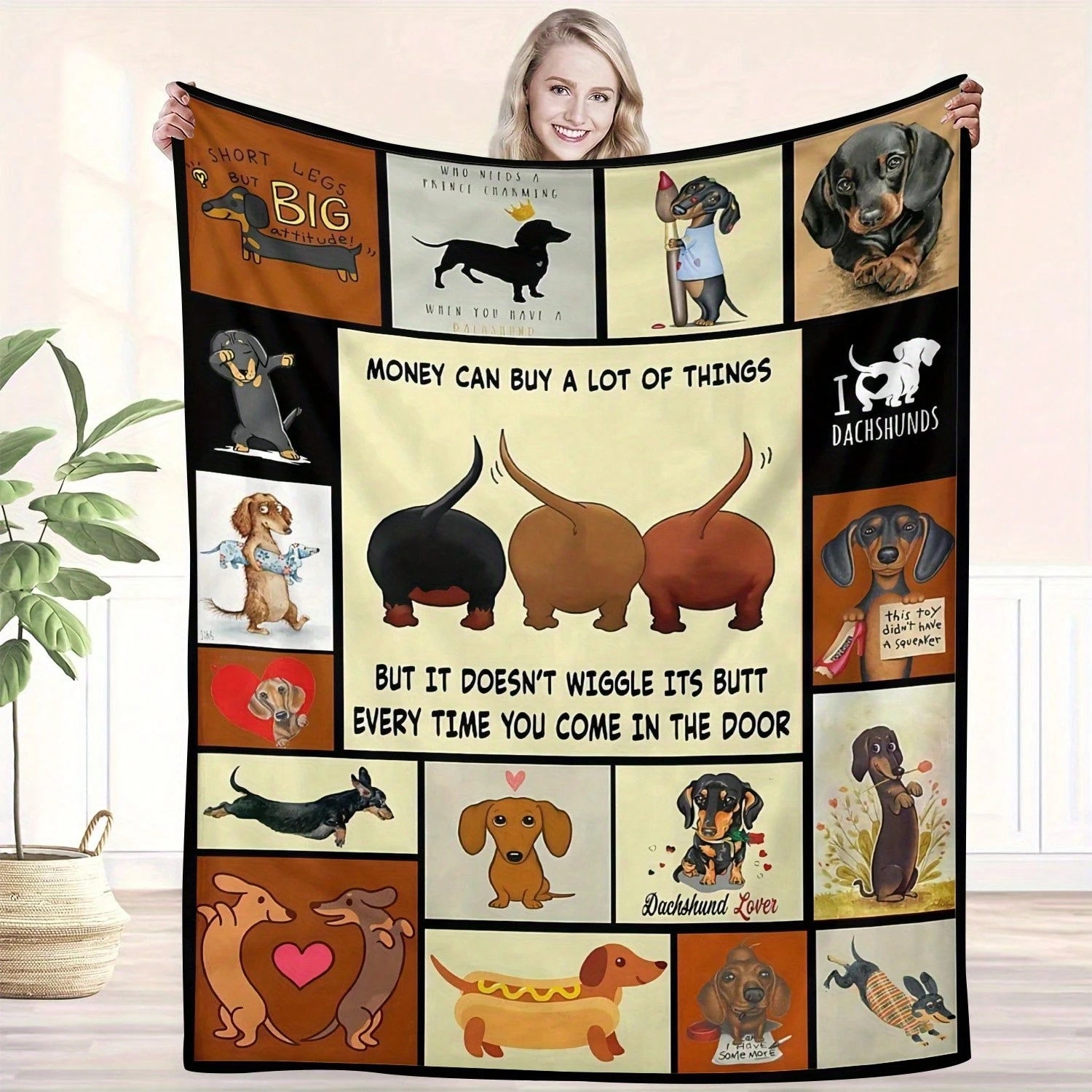 Custom Grandchildren Blanket - A Gift Full of Joy