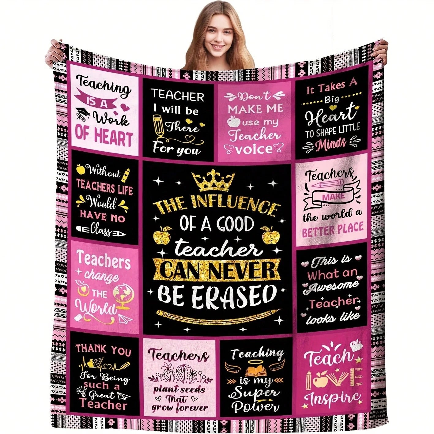 Personalized Couple Throw - A Gift You'll Both Enjoy Every Day