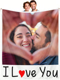 Custom Photo Blanket - Wait Until They See Their Favorite Memory on This
