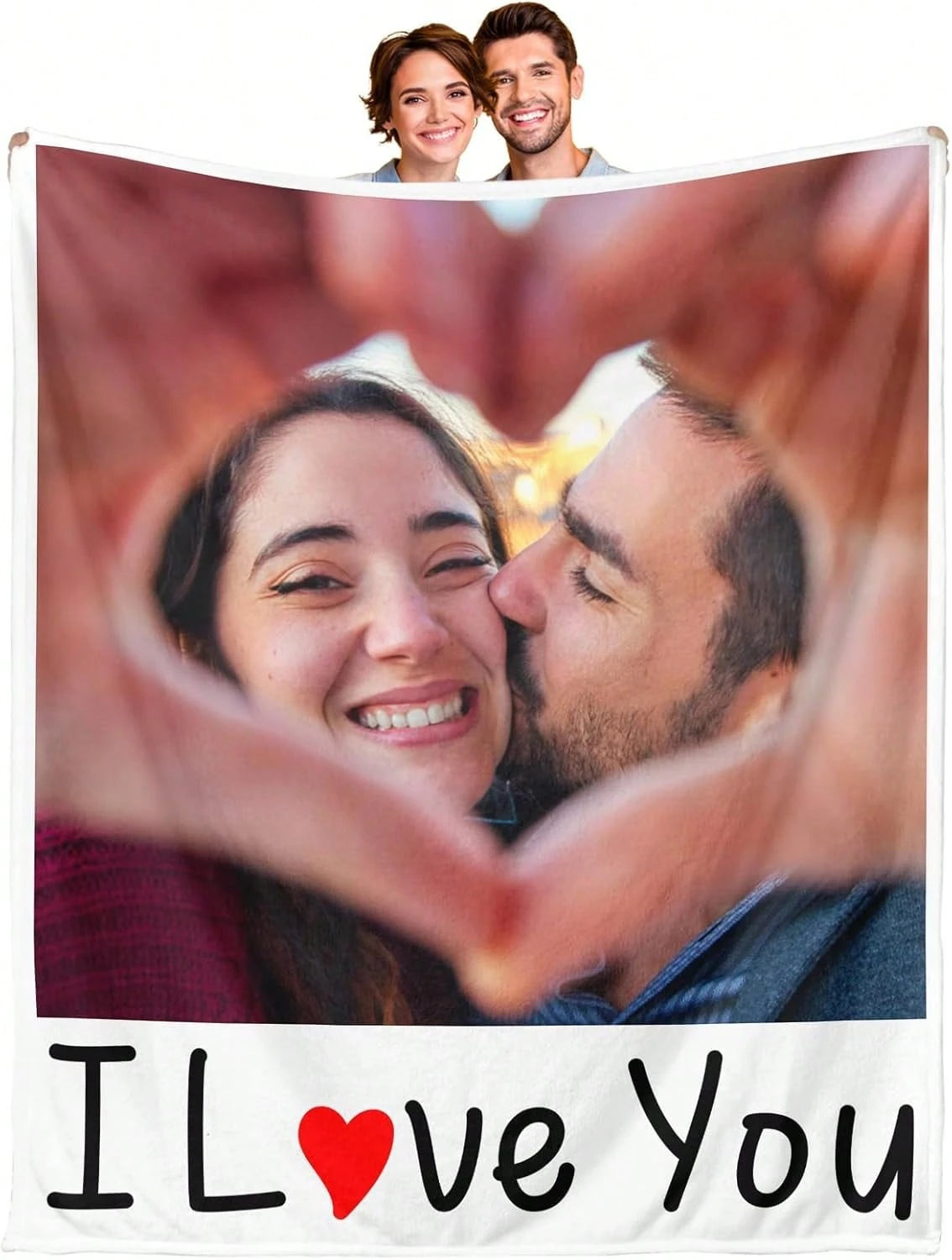 Custom Photo Blanket - Wait Until They See Their Favorite Memory on This