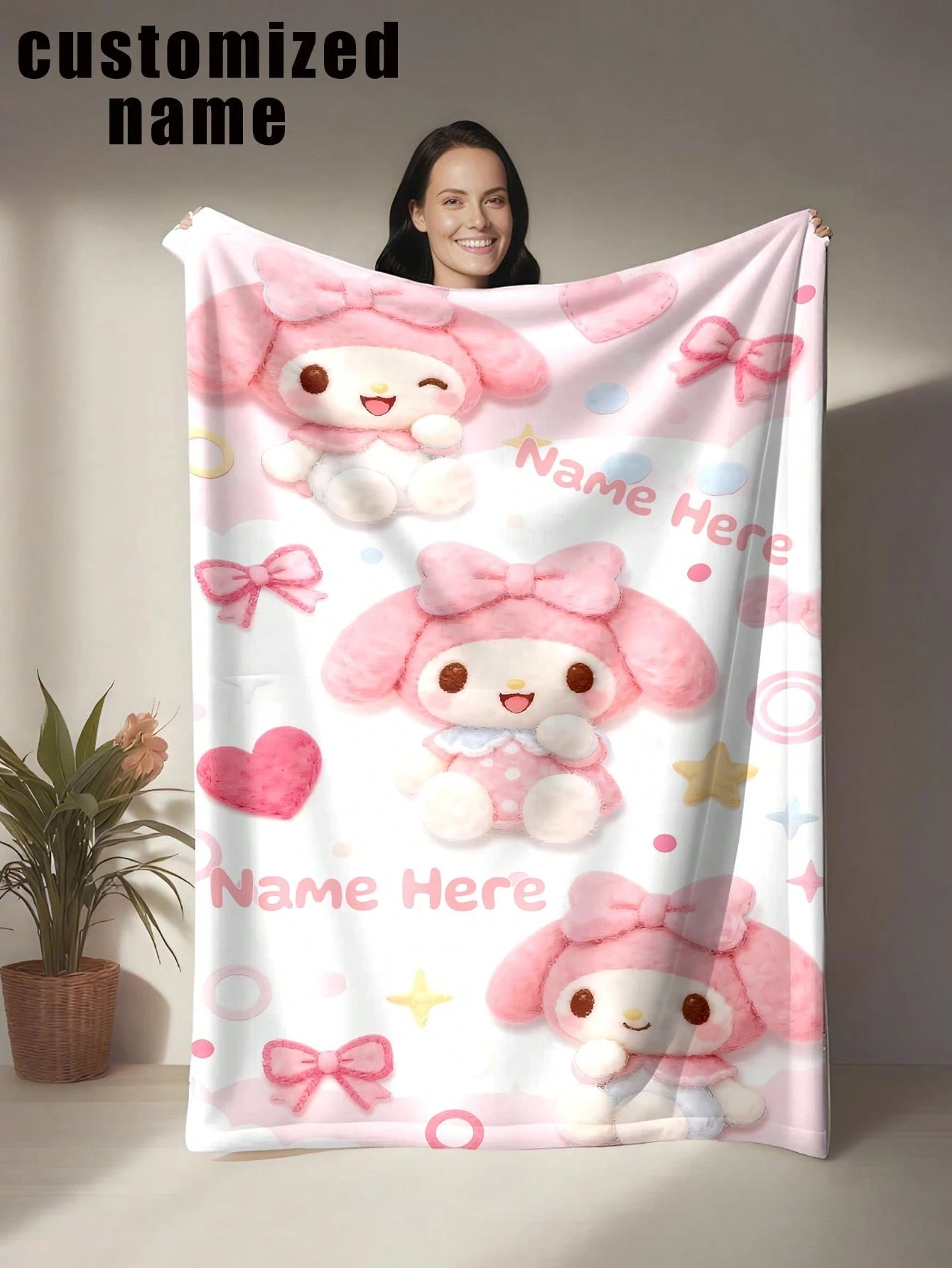 Custom Couple Photo Blanket - The Perfect Gift for Date Night Lovers