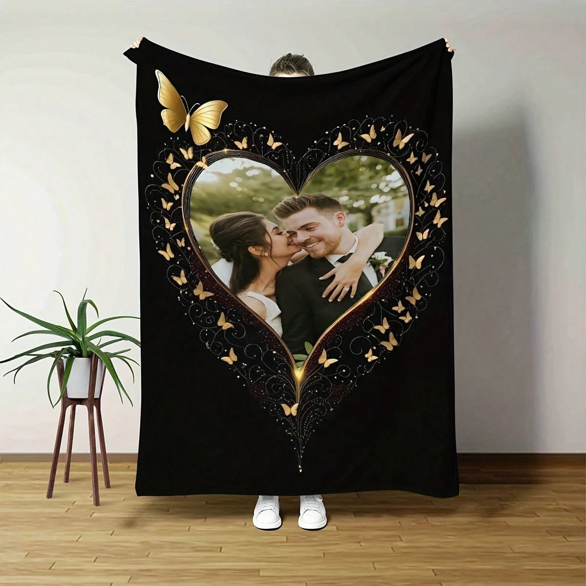 Custom Photo Throw - Turn Memories into Everyday Comfort