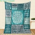 Custom Grandma Blanket - Watch Grandma's Reaction to This Gift