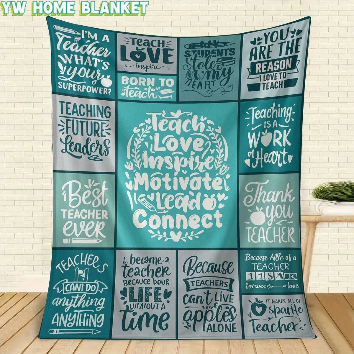 Custom Grandma Blanket - Watch Grandma's Reaction to This Gift