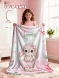 Custom Family Growth Blanket - A Story Told Through Pictures