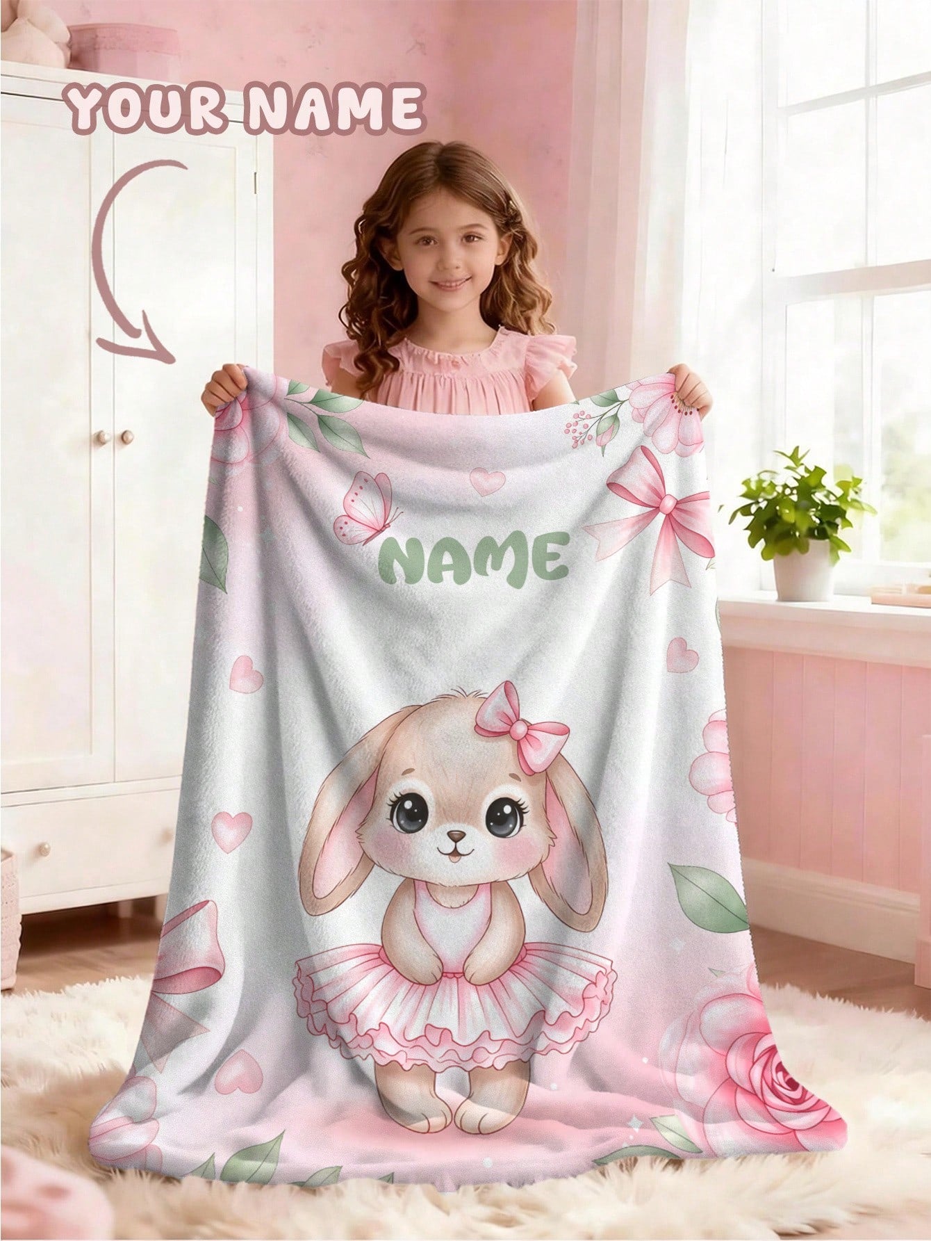 Custom Family Growth Blanket - A Story Told Through Pictures