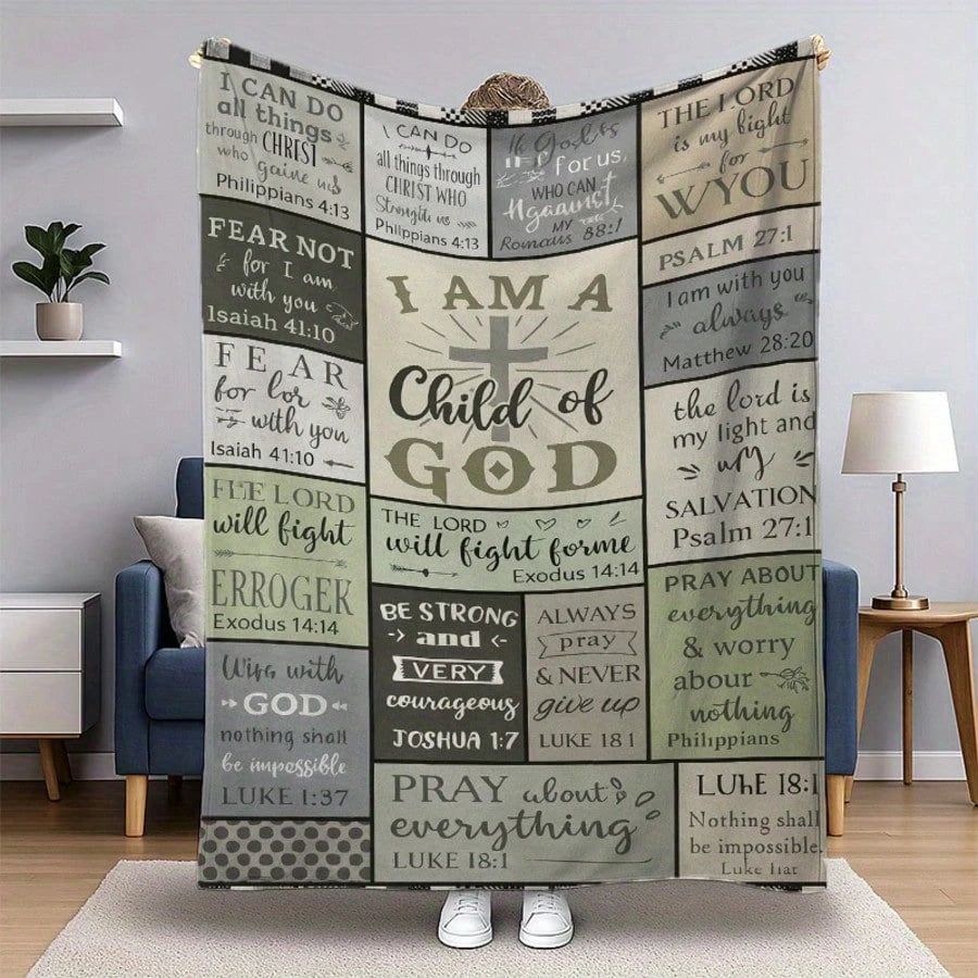Custom Newborn Blanket - Family Moments Made Cozy