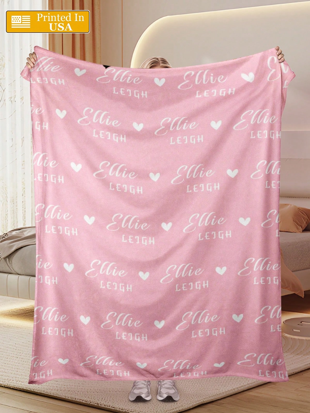 Custom Printed Blanket - Turn Photos into Lasting Memories