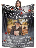 Personalized Blanket with Pictures - Designed for Loved Ones