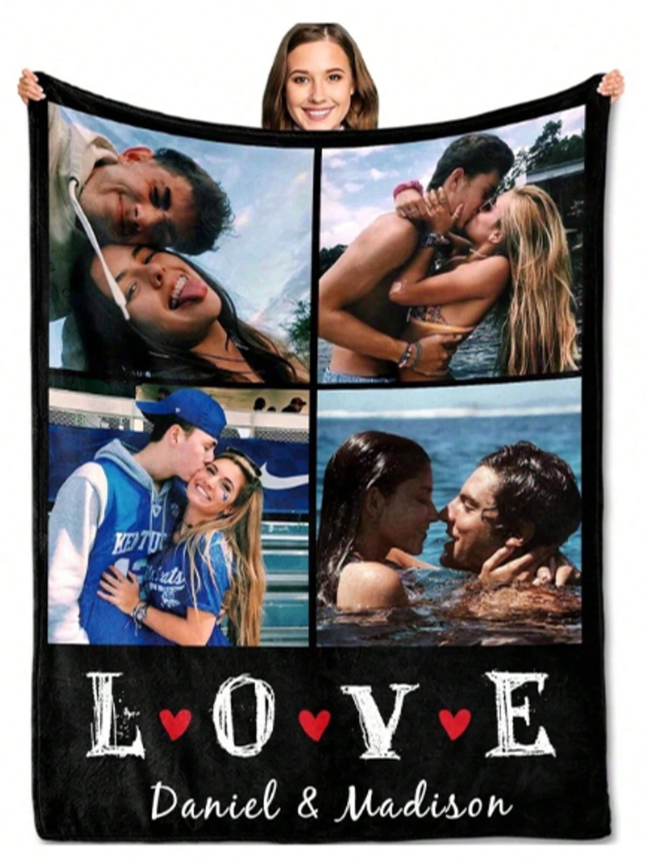 Custom Celebration Blanket - Designed for Big Moments