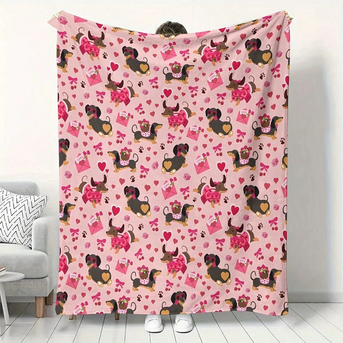 Personalized Dad Blanket - Thoughtful, Practical and Personal