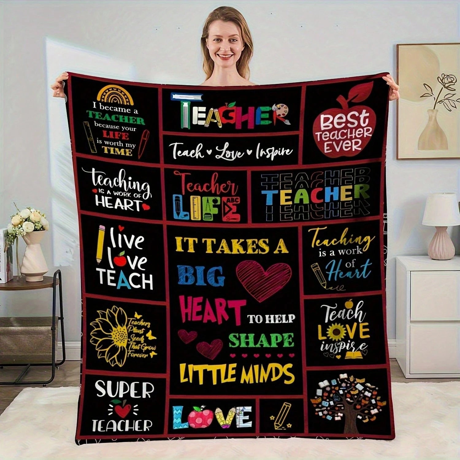 Personalized Memory Throw Blanket - Designed for the People You Love