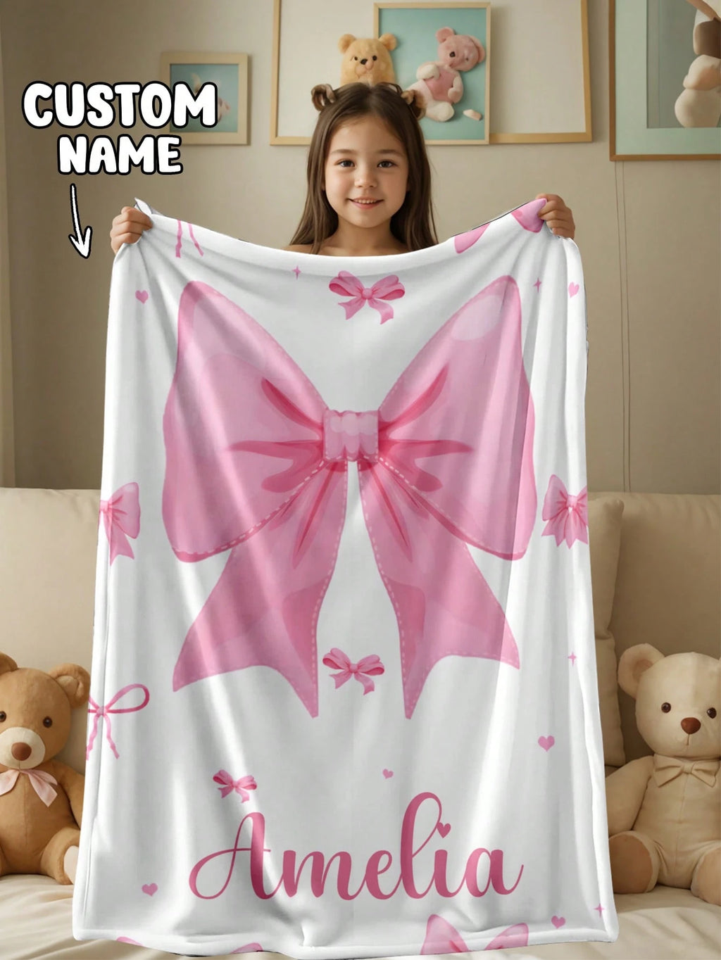 Custom Wedding Photo Blanket - Relive the Best Day Together