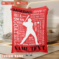 Custom Couple Blanket - A Personalized Gift for Every Love Story