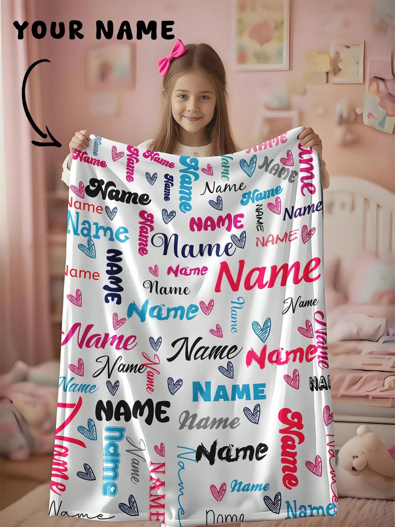 Custom Family Blanket - Every Memory Deserves a Place