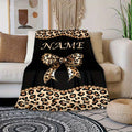 Custom Romantic Blanket - Cozy Nights, Meaningful Memories