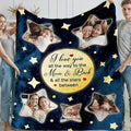 Custom Wedding Photo Blanket - Meaningful Anniversary Gift