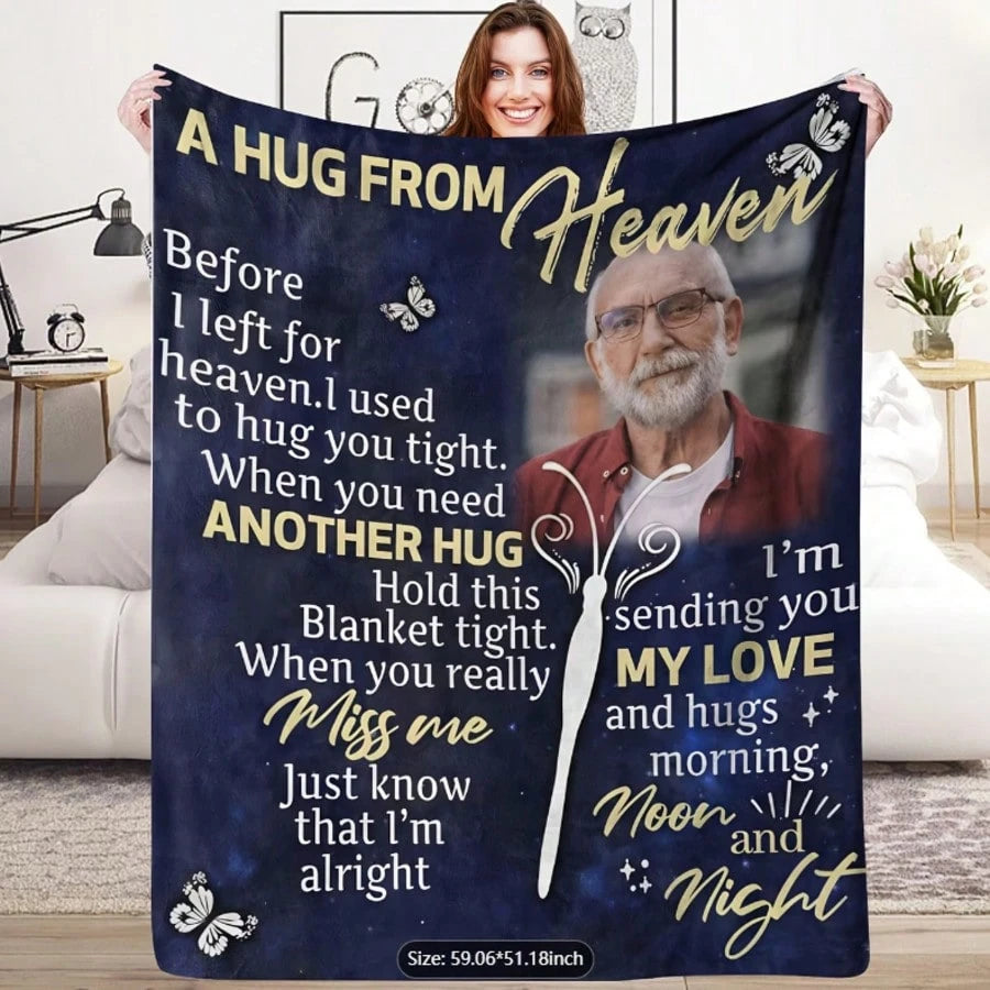Personalized Family Collection Blanket - Precious Memories