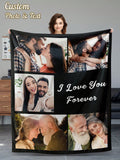 Personalized Family Blanket - Soft Memory Keepsake