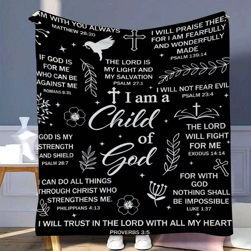 Custom Mother's Day Blanket - Made with Family Photos