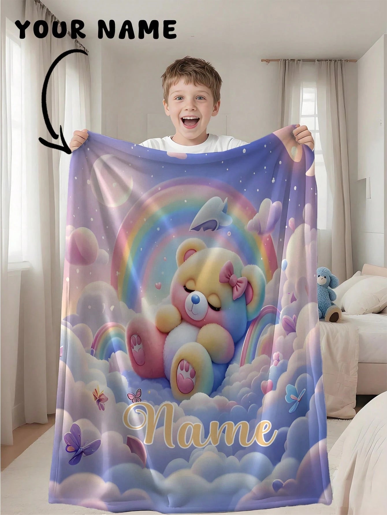 Personalized Keepsake Blanket - Made for Life's Best Moments