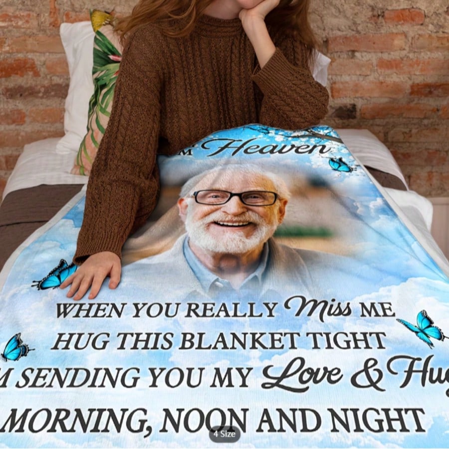 Custom Grandchildren Blanket - A Gift Grandparents Love