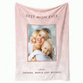Custom Memory Throw Blanket - Photo Print Home Essential