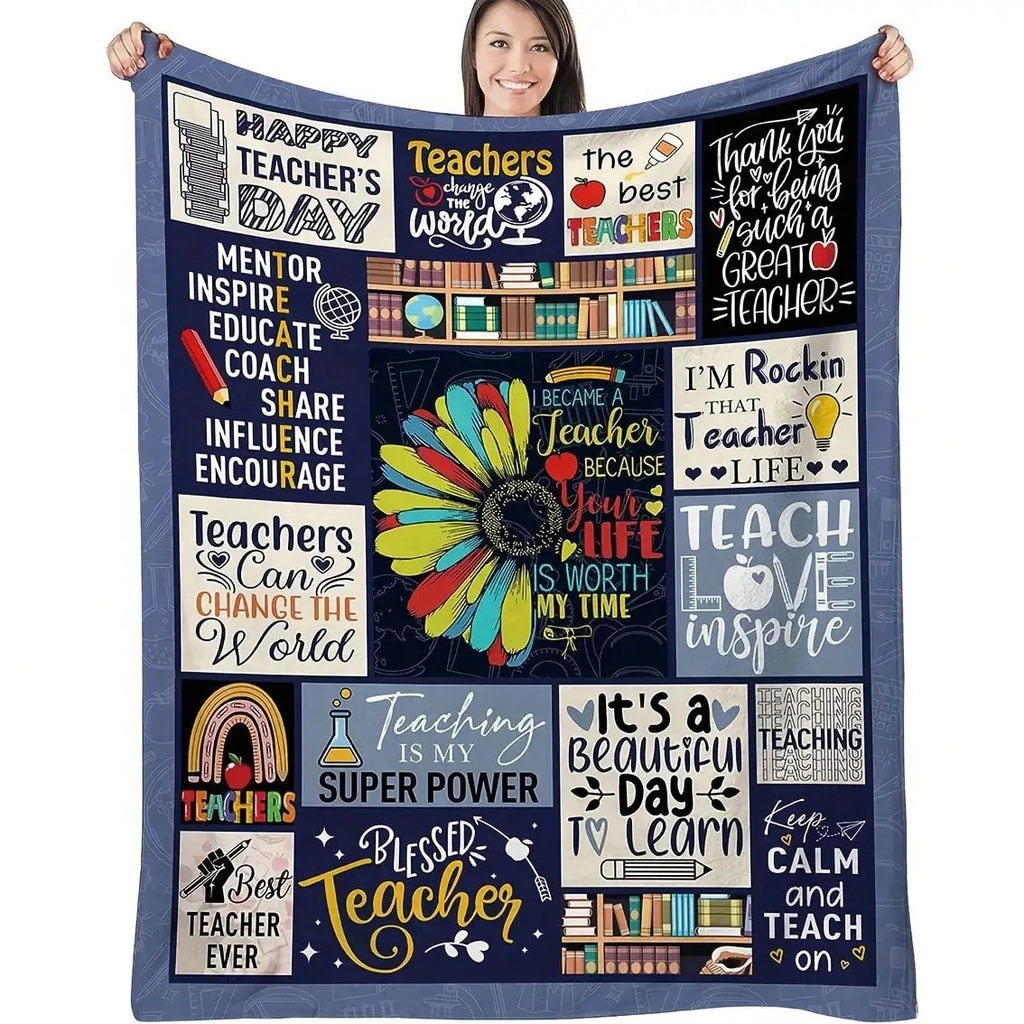 Custom Family Blanket - Turn Photos into Comfort
