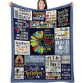 Custom Family Blanket - Turn Photos into Comfort