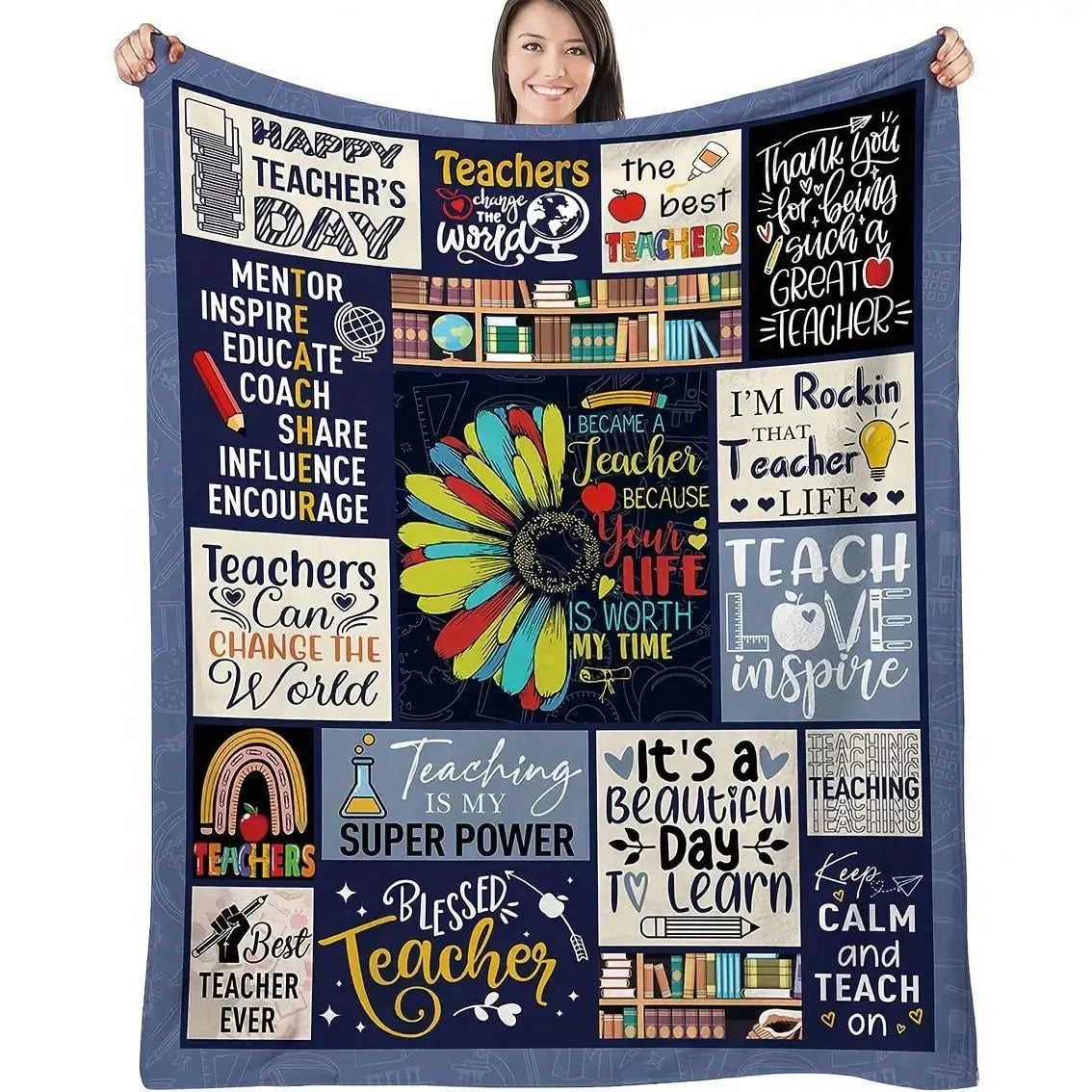 Custom Family Blanket - Turn Photos into Comfort