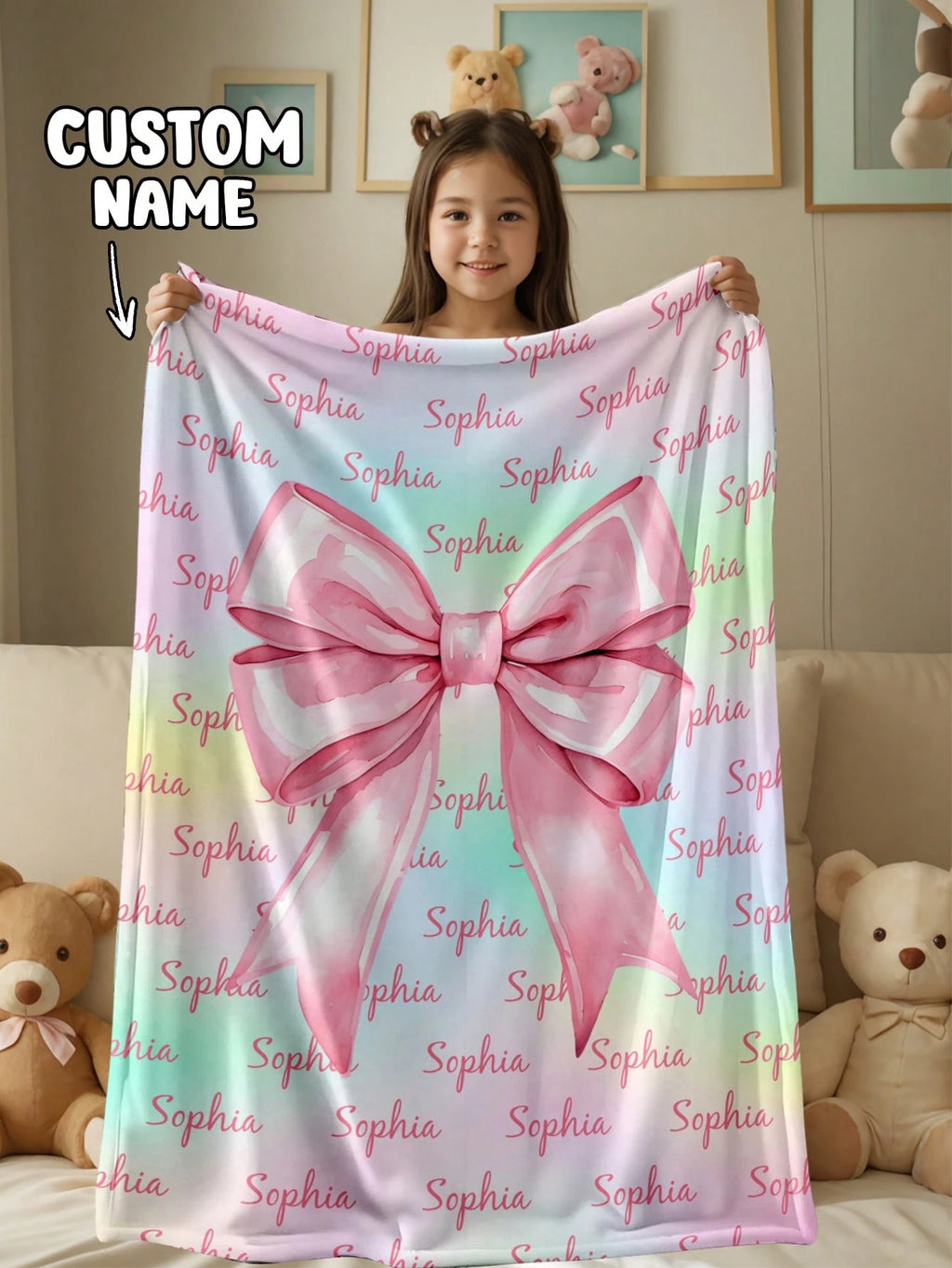 Personalized Cat Keepsake Blanket - Warm and Meaningful