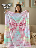 Personalized Cat Keepsake Blanket - Warm and Meaningful