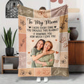 Personalized Image Flannel Blanket - Warm Everyday Essential