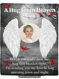 Personalized Memory Gift Blanket - Perfect for Any Occasion