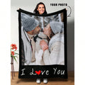 Personalized Photo Throw - Meaningful Gift for Any Occasion