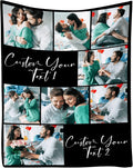 Custom Memory Blanket - A Thoughtful Gift They'll Use Every Day