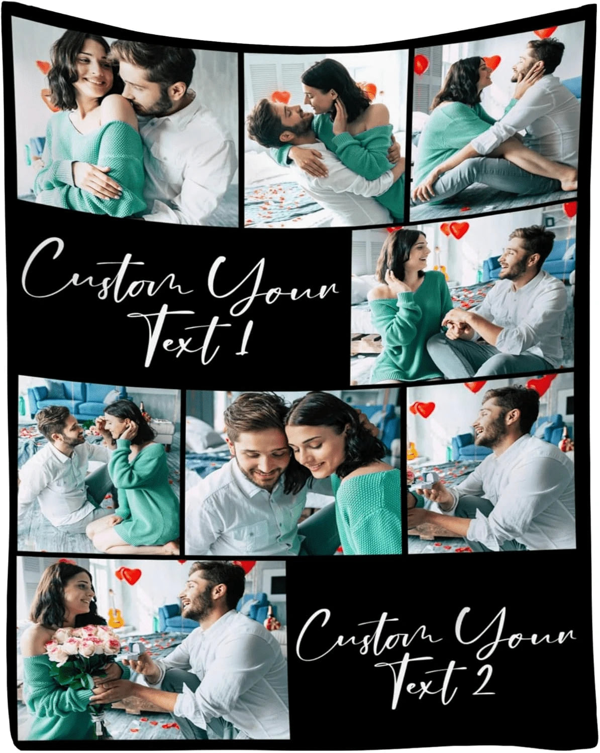Custom Memory Blanket - A Thoughtful Gift They'll Use Every Day