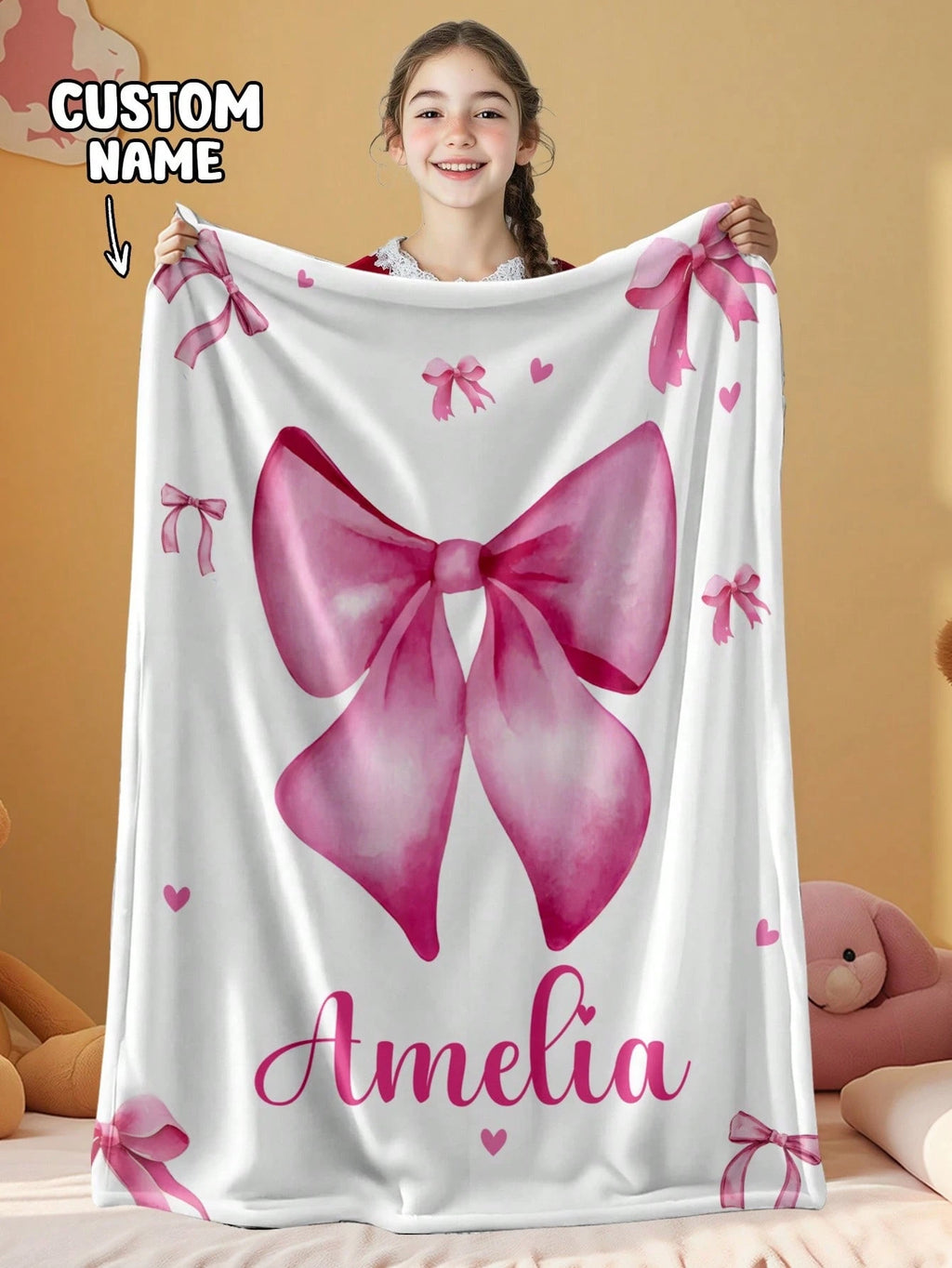 Personalized Picture Blanket for Couples - Full of Love