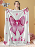 Personalized Picture Blanket for Couples - Full of Love
