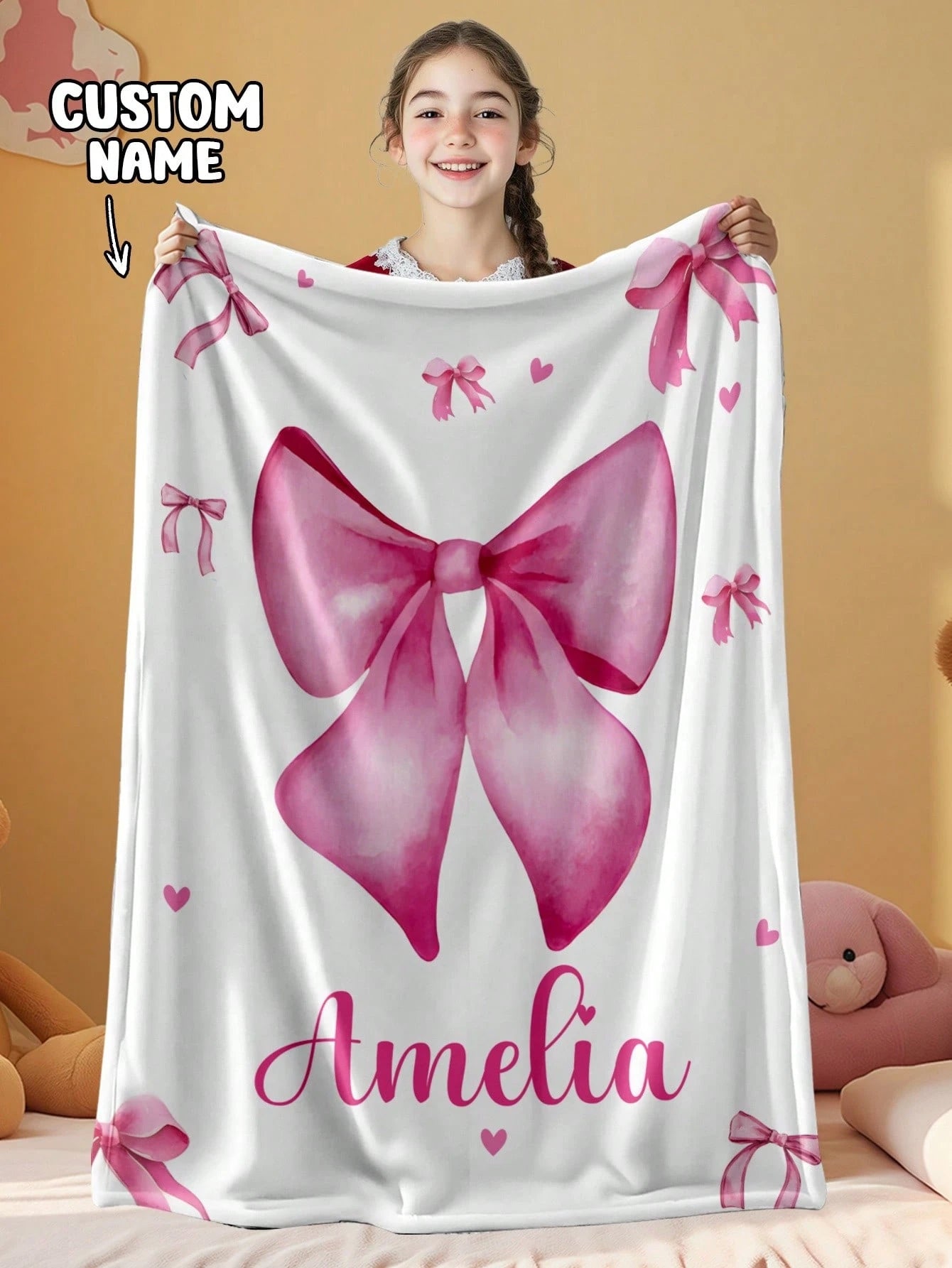 Personalized Picture Blanket for Couples - Full of Love