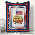 Custom Family Photo Gift Blanket - Cozy and Personal