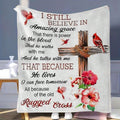 Personalized Photo Comfort Blanket - Soft and Special