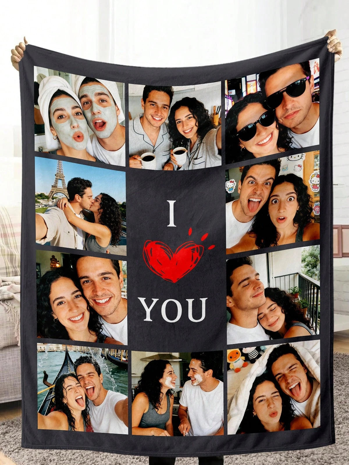 Custom Gift for Grandpa - Family Moments Preserved
